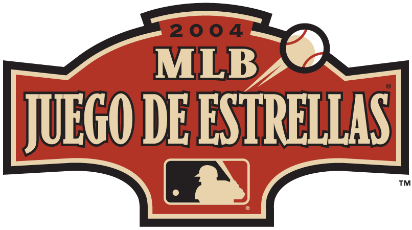 MLB All-Star Game 2004 Alternate Logo v2 iron on transfers for clothing